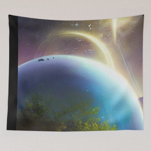 Item preview, Fantasy Water Planet On Earth designed and sold by Space-Wear.