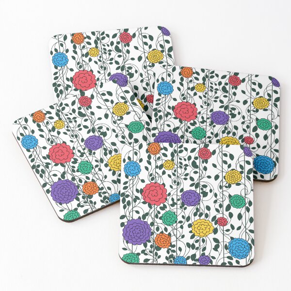 Item preview, large flower vines designed and sold by Senikko.