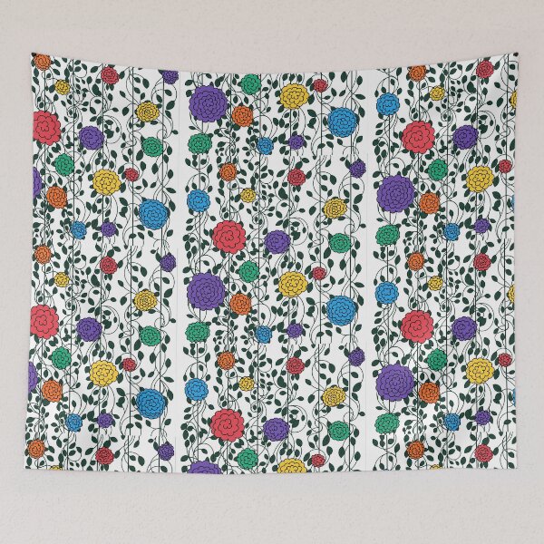 Item preview, large flower vines designed and sold by Senikko.