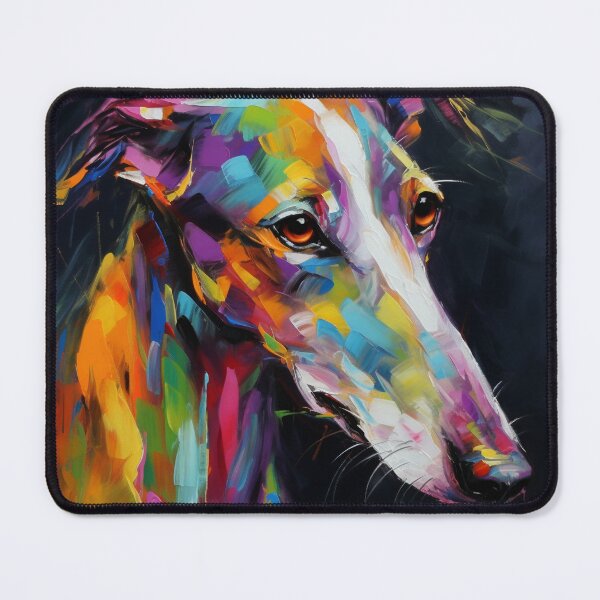 Item preview, Neon Soul: The Gentle Gaze of a Galgo designed and sold by frankiegreigart.