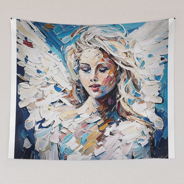 Item preview, Harmony Angel, Peace Protector designed and sold by Rocky Mountain Artistry.