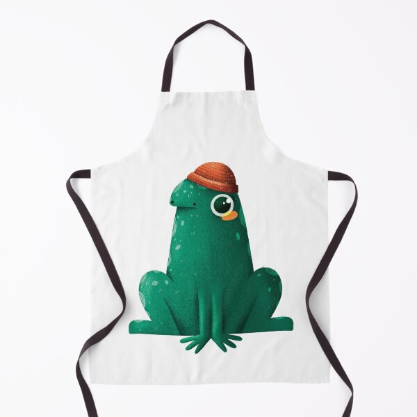 Item preview, Cute Turquoise Frog  designed and sold by Martyna Kamieńska.