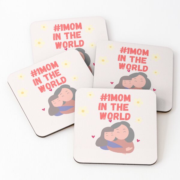 Item preview, 1 mom in the world designed and sold by BasmaAtef.