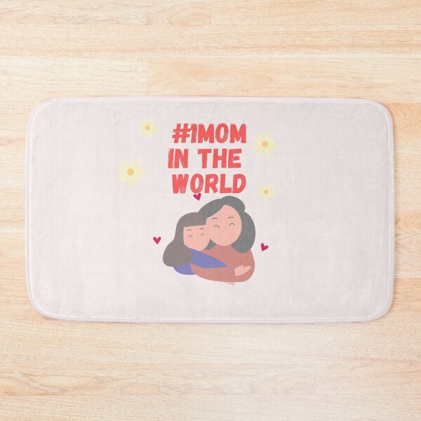Item preview, 1 mom in the world designed and sold by BasmaAtef.