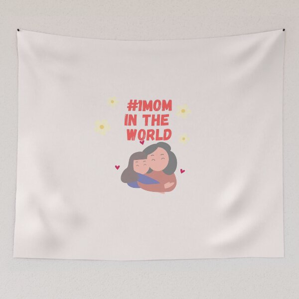 Item preview, 1 mom in the world designed and sold by BasmaAtef.