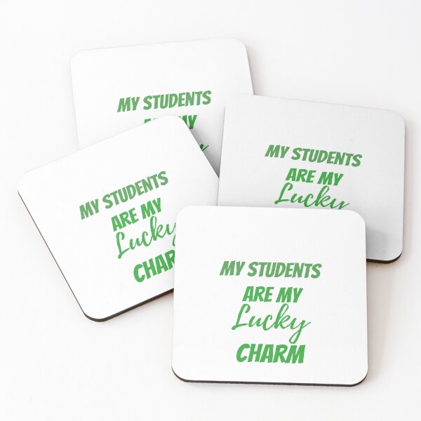 Item preview, My Students Are My Lucky Charms designed and sold by erion-store.