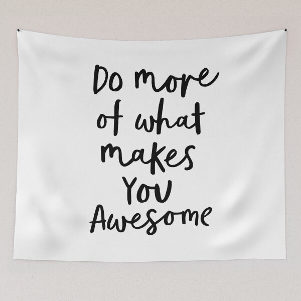 Item preview, Do More of What Makes You Awesome designed and sold by MotivatedType.
