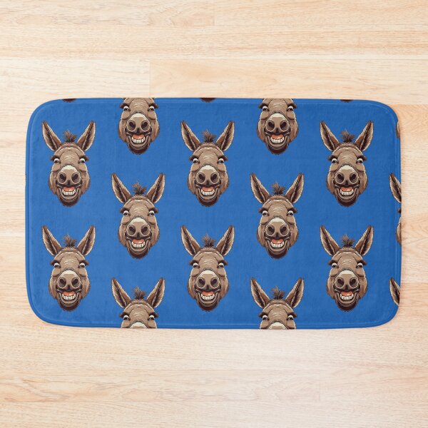 Item preview, donkey emoji designed and sold by Quiki.