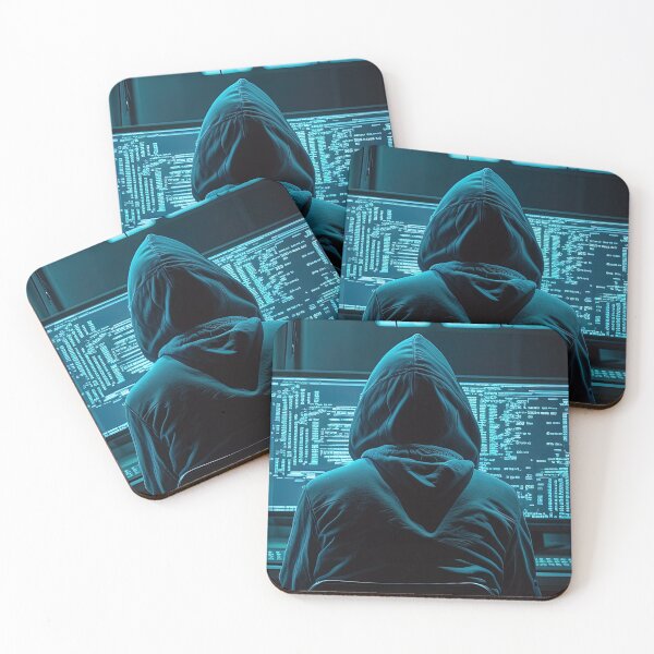 Item preview, Black hat hacker reverse engineering applications designed and sold by RK - Shop.