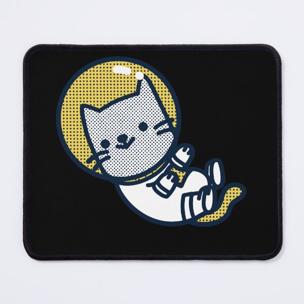 Item preview, Cosmo Kitty designed and sold by purrestrial-co.