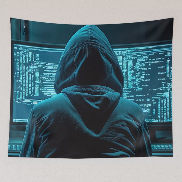 Item preview, Black hat hacker reverse engineering applications designed and sold by RK - Shop.