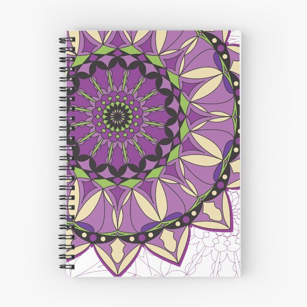Item preview, Purple mandala background designed and sold by Dorvidesign Shop.