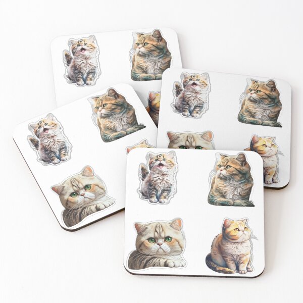 Item preview, Cute Cats Packs lovers  designed and sold by verluxe.