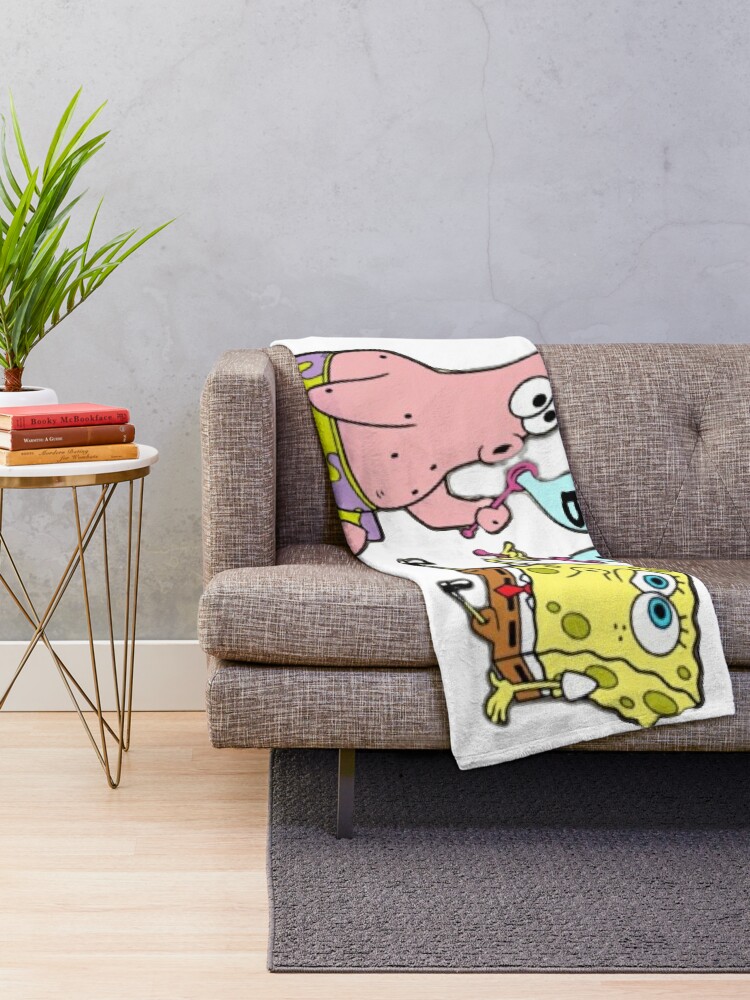 sad spongebob squarepants Classic t-shirt Greeting Card for Sale by LoCo05