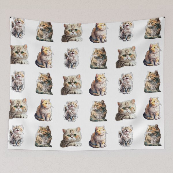 Item preview, Cute Cats Packs lovers  designed and sold by verluxe.