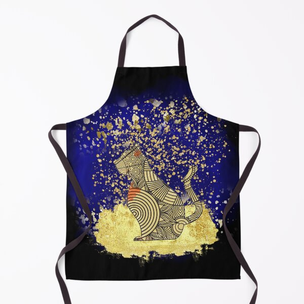 Item preview, Golden sky and cat designed and sold by Erry-ewell.