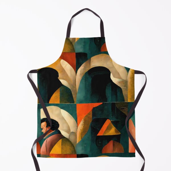Artikelvorschau, Retro colors and shapes vintage colorful pattern entworfen und verkauft von HappyTrippy.