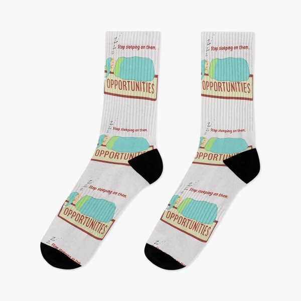 Item preview, Stop sleeping on them opportunities designed and sold by SageTeaArts.