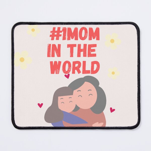 Item preview, 1 mom in the world designed and sold by BasmaAtef.