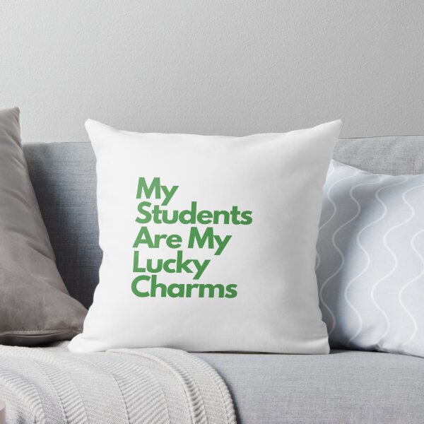 Item preview, My Students Are My Lucky Charms designed and sold by erion-store.