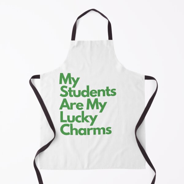Item preview, My Students Are My Lucky Charms designed and sold by erion-store.