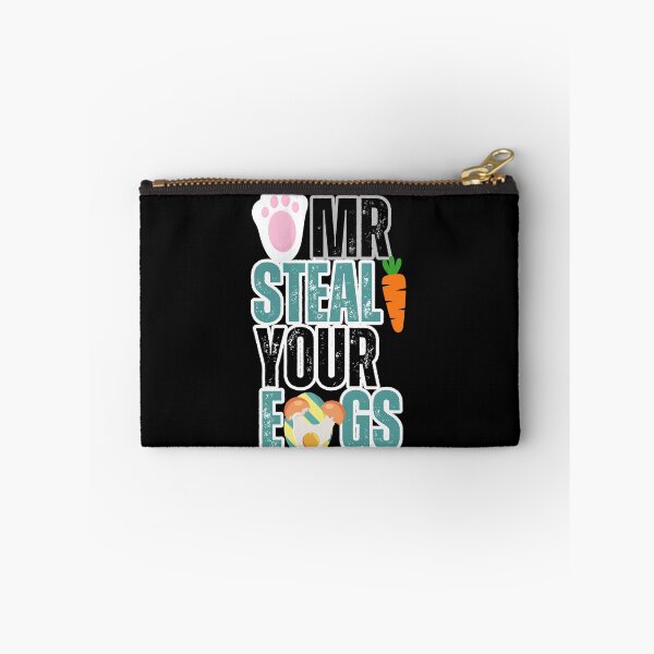 Item preview, Mr Steal Your Eggs -Funny Saying- designed and sold by SunnyDayPrints.