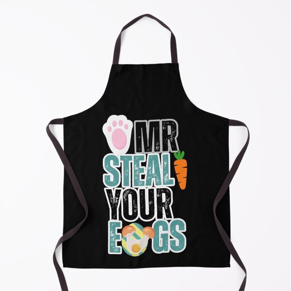 Item preview, Mr Steal Your Eggs -Funny Saying- designed and sold by SunnyDayPrints.
