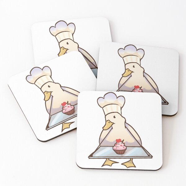 Item preview, Little chef duck designed and sold by Vanillart5.