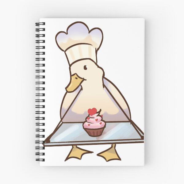 Item preview, Little chef duck designed and sold by Vanillart5.