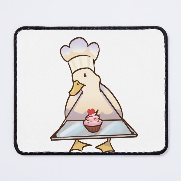 Item preview, Little chef duck designed and sold by Vanillart5.