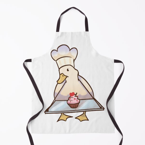 Item preview, Little chef duck designed and sold by Vanillart5.
