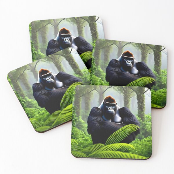 Item preview, Jungle Royalty: A Gorilla Takes the Throne designed and sold by Igorlegrand.
