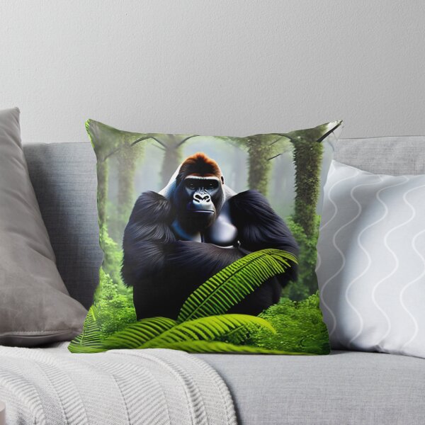 Item preview, Jungle Royalty: A Gorilla Takes the Throne designed and sold by Igorlegrand.