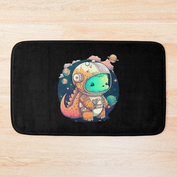 Item preview, Cute Space Dinosaur Kaiju designed and sold by ultra-cute.