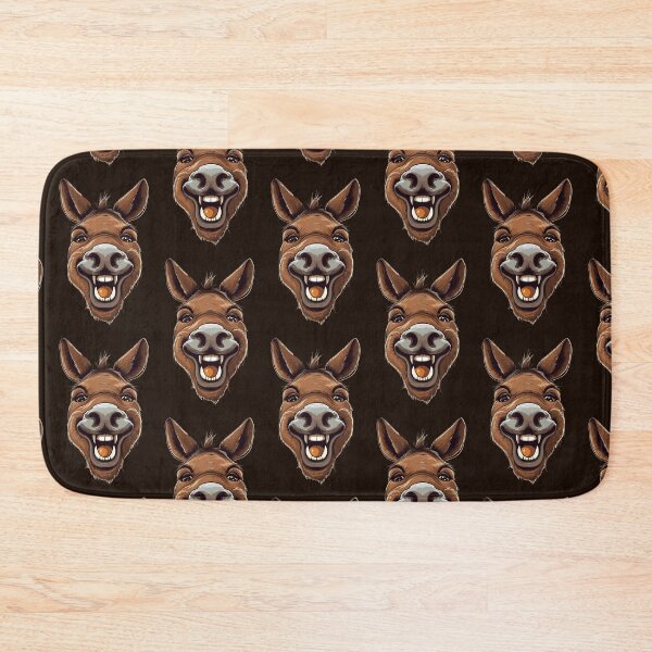 Item preview, donkey emoji designed and sold by Quiki.