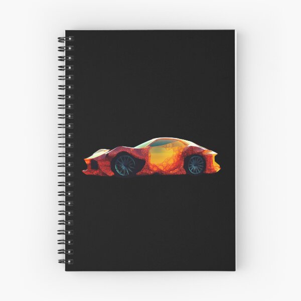 Item preview, Lava Lake Car designed and sold by SteampunkMoai.
