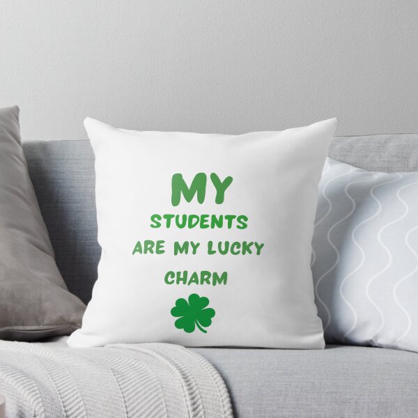 Item preview, My Students Are My Lucky Charms designed and sold by erion-store.