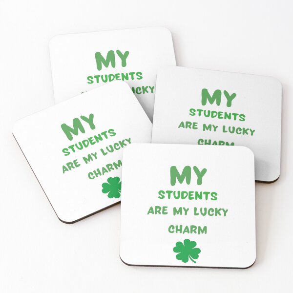 Item preview, My Students Are My Lucky Charms designed and sold by erion-store.