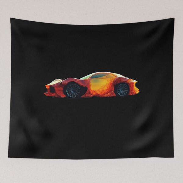Item preview, Lava Lake Car designed and sold by SteampunkMoai.