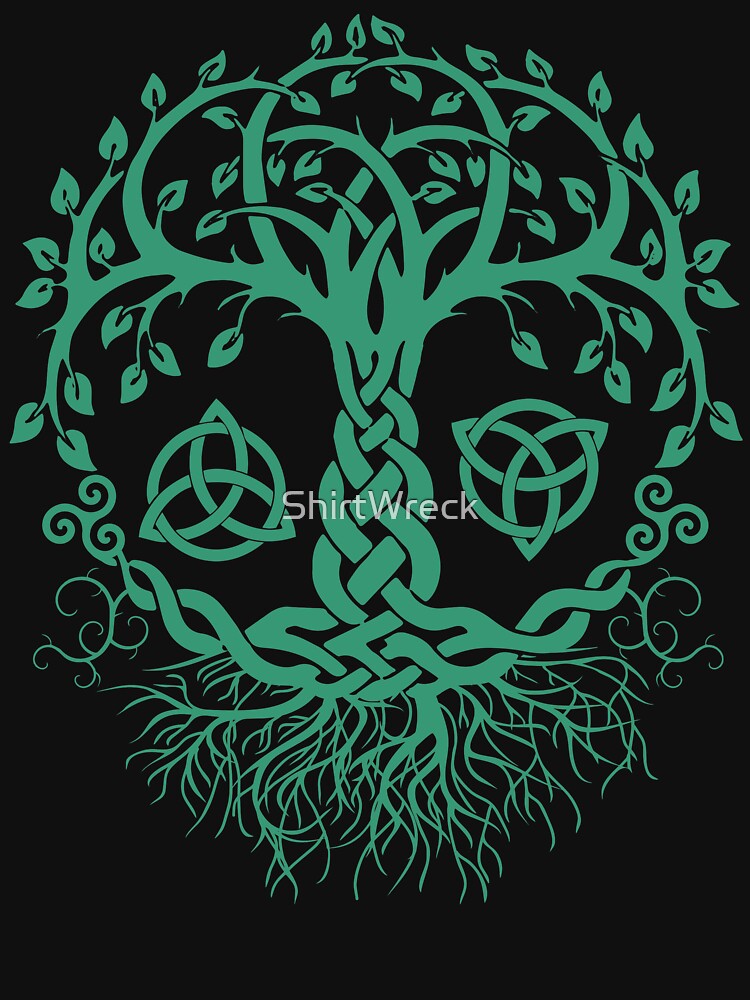 CELTIC TREE OF LIFE - PAGAN, VIKING, CELTIC AND DRUIDISM by ShirtWreck