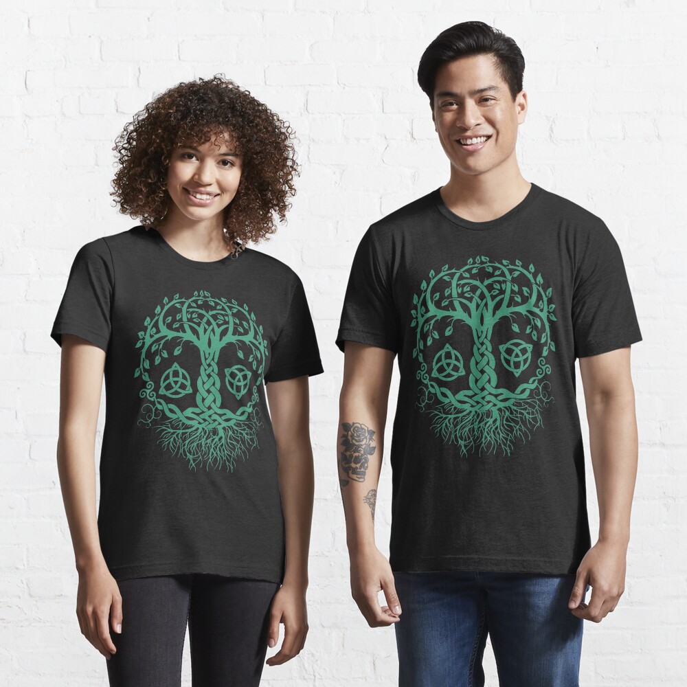 CELTIC TREE OF LIFE - PAGAN, VIKING, CELTIC AND DRUIDISM Essential T-Shirt