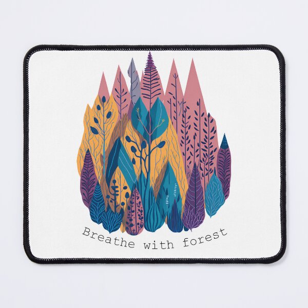 Item preview, Breathe With Forest designed and sold by candlewithhare.
