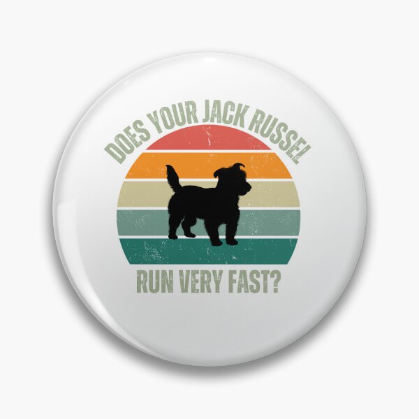 Item preview, ¿Tu Jack Russel corre muy rápido? designed and sold by JiennaVane.