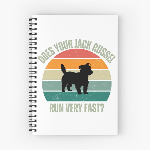 Item preview, Does Your Jack Russel Run Very Fast? designed and sold by JiennaVane.