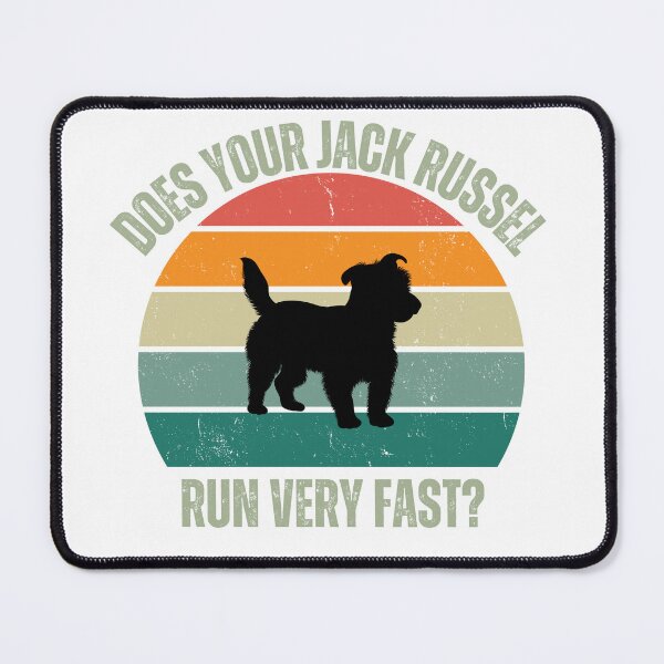 Item preview, Does Your Jack Russel Run Very Fast? designed and sold by JiennaVane.
