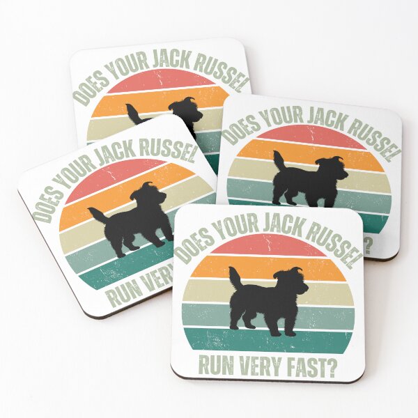 Item preview, Does Your Jack Russel Run Very Fast? designed and sold by JiennaVane.