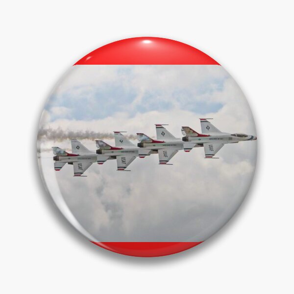 Item preview, U.S. F-16 Thunderbirds designed and sold by ClkGTPhoto.