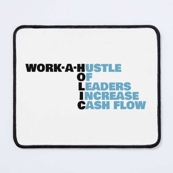 Item preview, Workaholic design designed and sold by Giovanni-c.