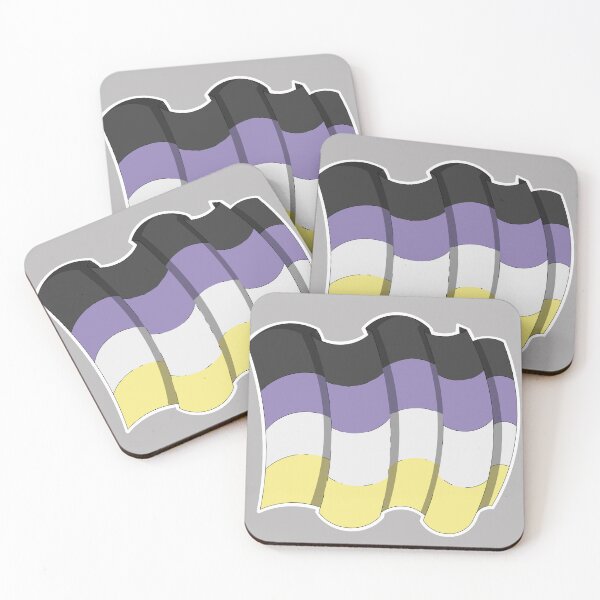 Item preview, they/them designed and sold by Senikko.