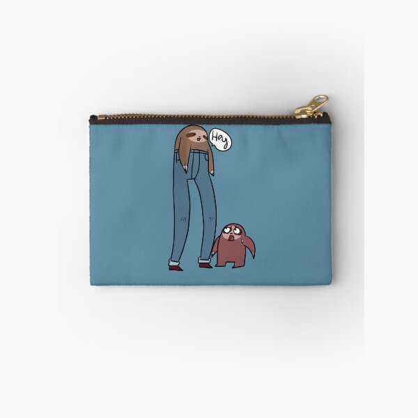 Item preview, Tall Sloth Wearing Pants with his Tiny Friend designed and sold by SaradaBoru.